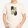 PUMA Essentials Graphic Tee Beige Бежов 140 | MegaMall.bg