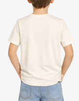 PUMA Essentials Graphic Tee Beige | MegaMall.bg