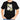 PUMA Essentials Graphic Tee Black Черен 140 | MegaMall.bg