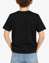 PUMA Essentials Graphic Tee Black | MegaMall.bg