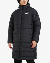 PUMA Essentials+ Hooded Padded Coat Black Черен S | MegaMall.bg