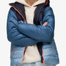 PUMA Essentials Hooded Padded Jacket Blue Син 140 | MegaMall.bg