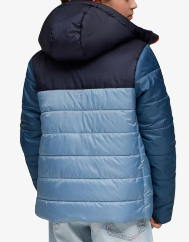PUMA Essentials Hooded Padded Jacket Blue | MegaMall.bg