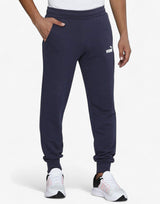 PUMA Essentials Jersey Pants Navy Син 140 | MegaMall.bg