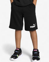 PUMA Essentials Jersey Shorts Black Черен 140 | MegaMall.bg