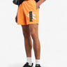 PUMA Essentials Logo Lab Cat Woven Shorts Orange Оранжев S | MegaMall.bg