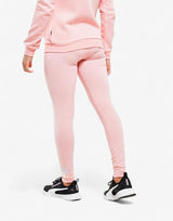 PUMA Essentials Logo Leggings Pink | MegaMall.bg