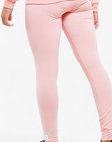 PUMA Essentials Logo Leggings Pink | MegaMall.bg