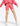 PUMA Essentials Logo Short Tights Pink