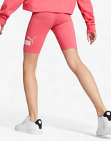 PUMA Essentials Logo Short Tights Pink | MegaMall.bg