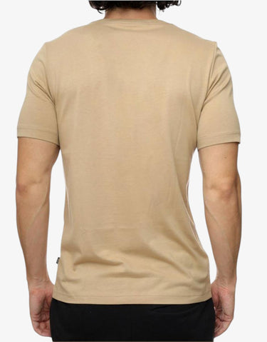 PUMA Essentials Logo Tee Beige