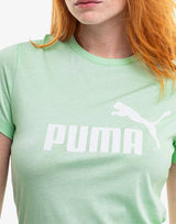 PUMA Essentials Logo Tee Garnet Green | MegaMall.bg