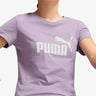 PUMA Essentials Logo Tee Purple Лилав 140 | MegaMall.bg