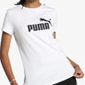 PUMA Essentials Logo Tee White J Бял 140 | MegaMall.bg