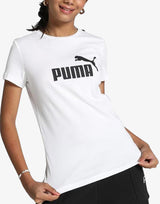 PUMA Essentials Logo Tee White J Бял 140 | MegaMall.bg