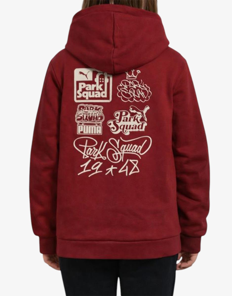 PUMA Essentials Mid 90's Hoodie Red | MegaMall.bg