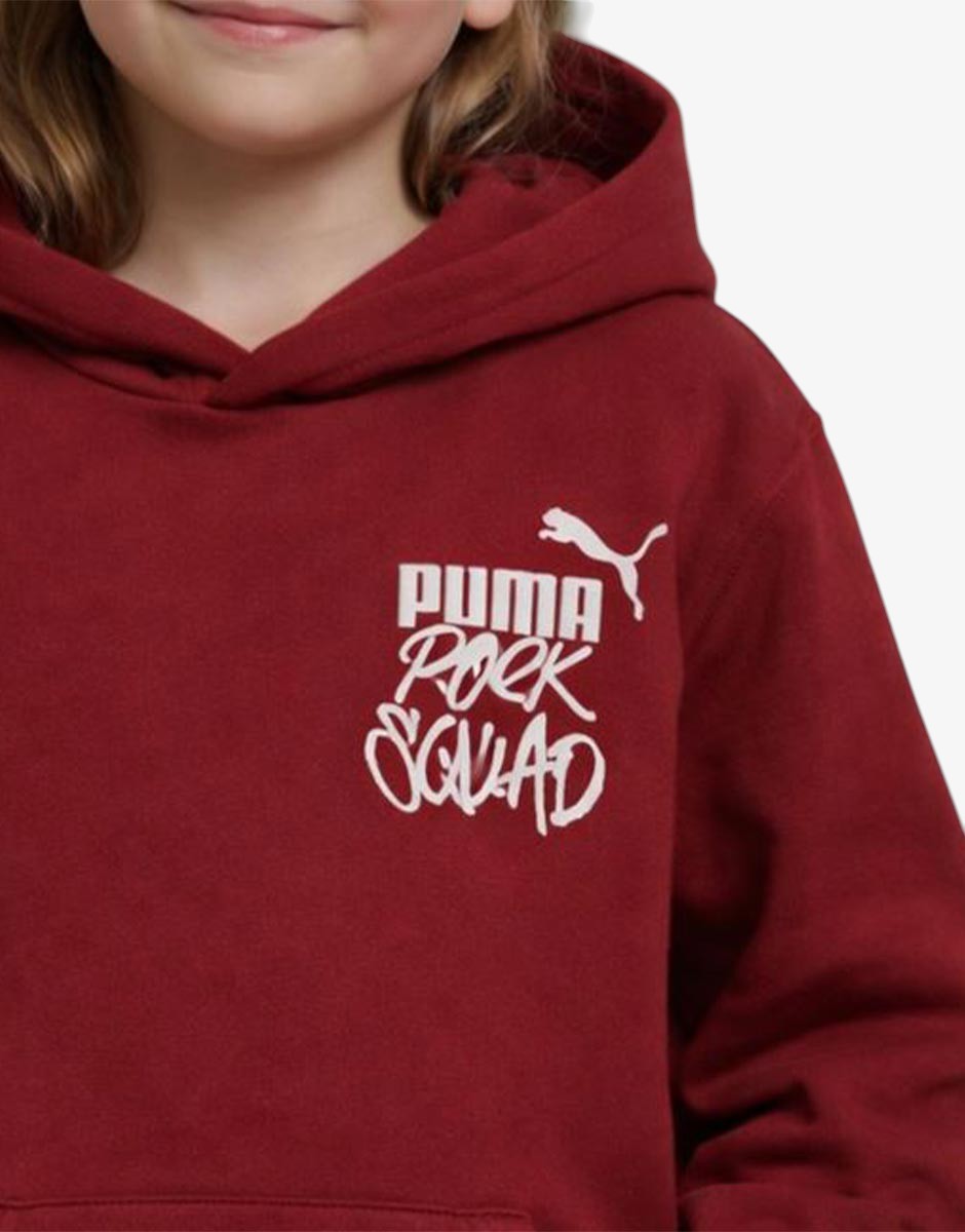 PUMA Essentials Mid 90's Hoodie Red | MegaMall.bg