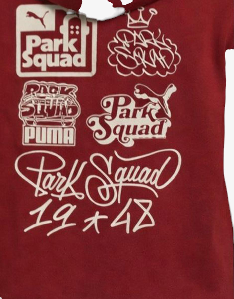 PUMA Essentials Mid 90's Hoodie Red | MegaMall.bg