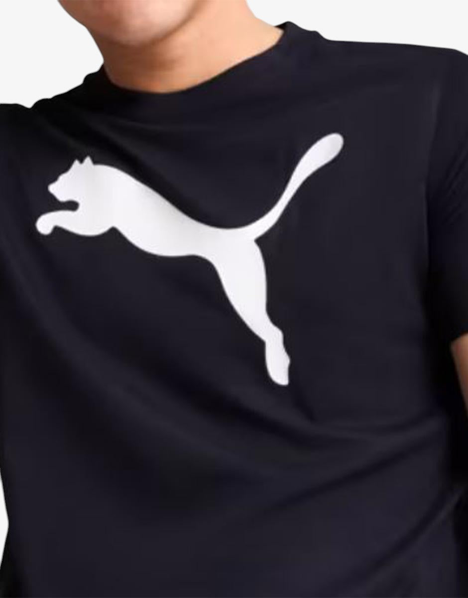 PUMA Essentials Poly Tee Navy - PUMA тениски мъжки