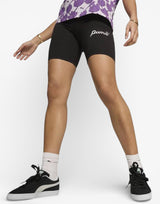 PUMA Essentials Script Biker Shorts Black Черен XS | MegaMall.bg