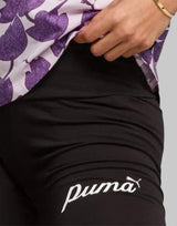 PUMA Essentials Script Biker Shorts Black | MegaMall.bg