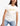 PUMA Essentials Script Metallic Tee White