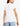 PUMA Essentials Script Metallic Tee White