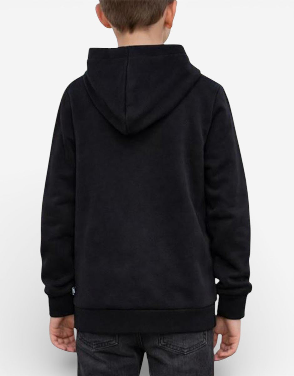 PUMA Essentials Small Logo Hoodie Black | MegaMall.bg