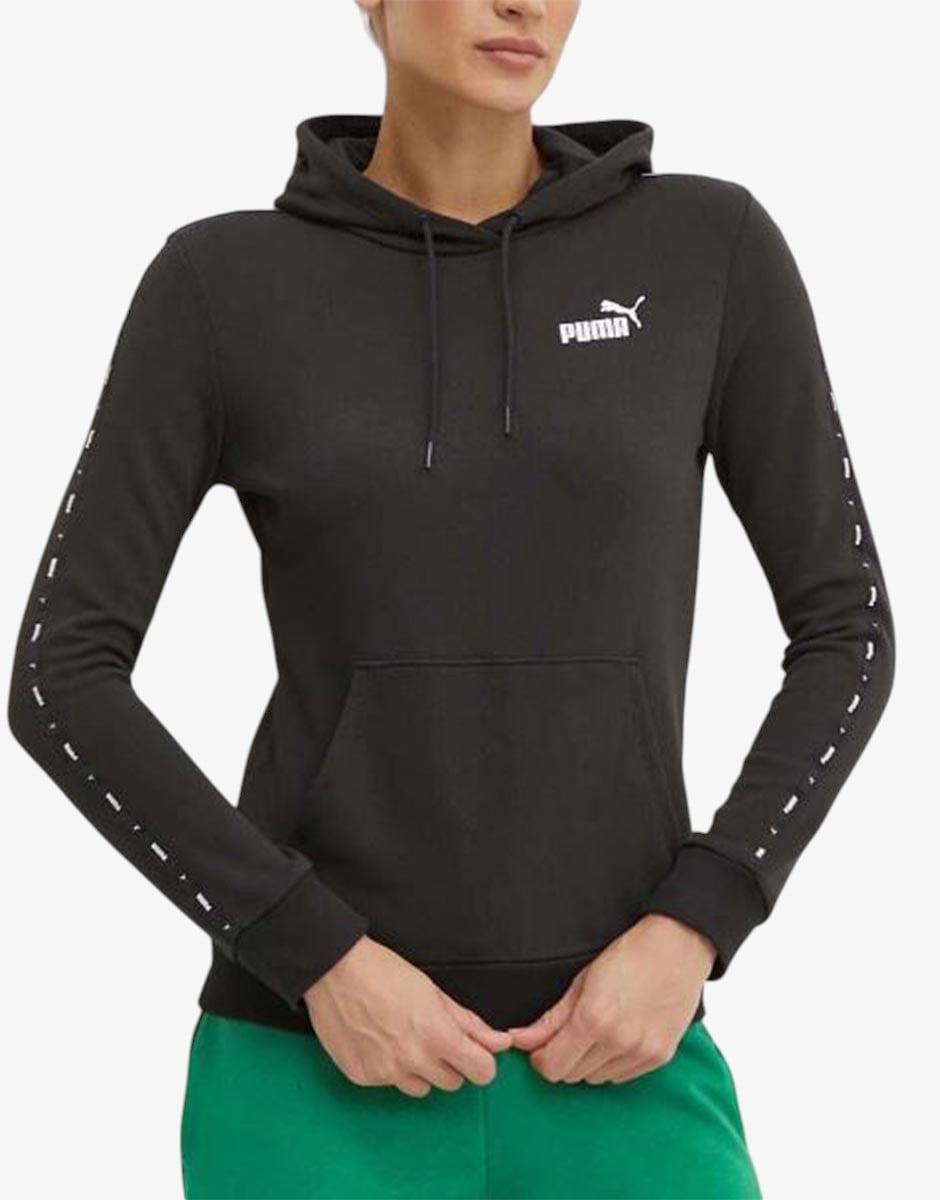 PUMA Essentials Tape Hoodie Black Черен S | MegaMall.bg