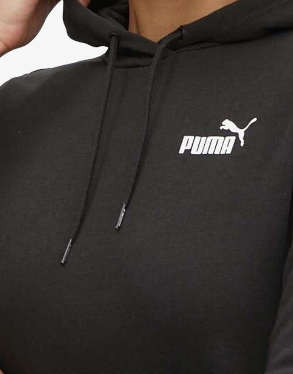 PUMA Essentials Tape Hoodie Black | MegaMall.bg