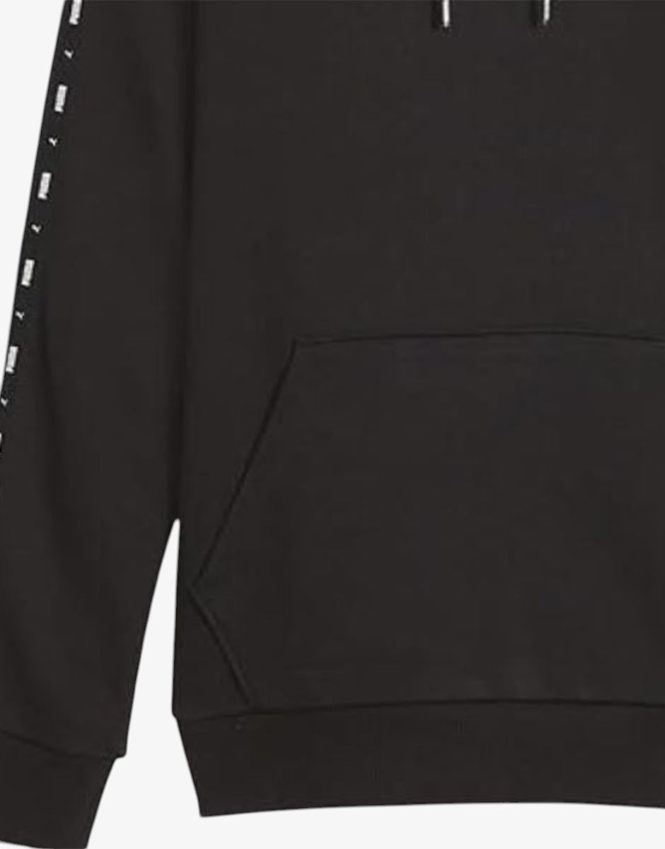PUMA Essentials Tape Hoodie Black | MegaMall.bg
