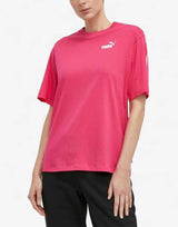 PUMA Essentials Tape Tee Pink Розов XS | MegaMall.bg