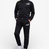 PUMA Essentials Tape Tricot Tracksuit Black Черен 140 | MegaMall.bg