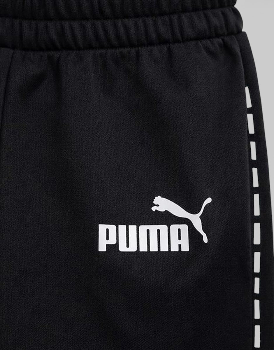 PUMA Essentials Tape Tricot Tracksuit Black