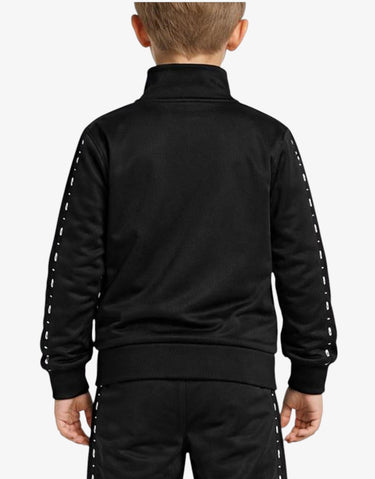 PUMA Essentials Tape Tricot Tracktop Black