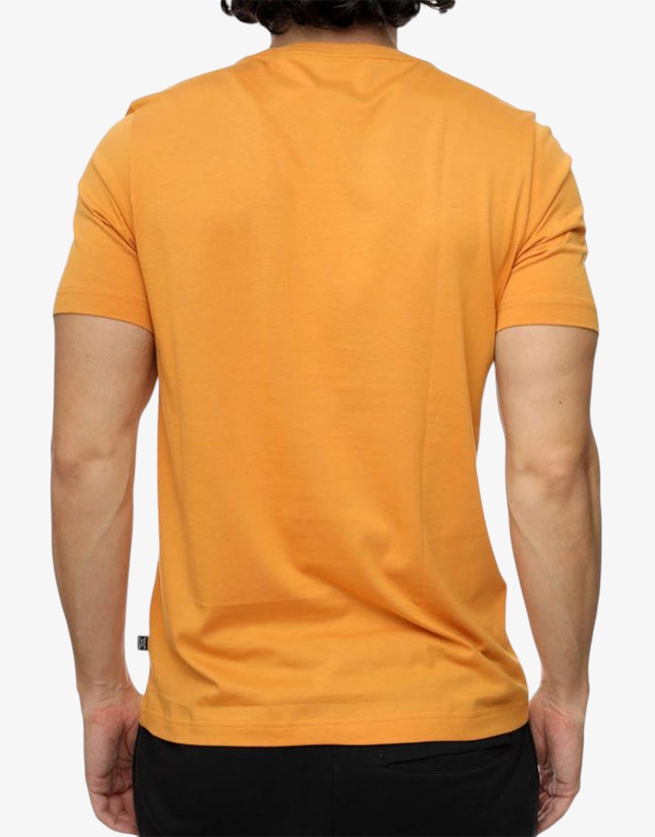 PUMA Essentials+ 2 Col Logo Tee Orange | MegaMall.bg