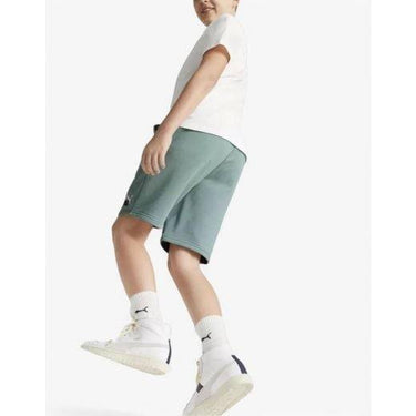 PUMA Essentials+ 2 Color Shorts Green | MegaMall.bg