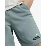 PUMA Essentials+ 2 Color Shorts Green | MegaMall.bg