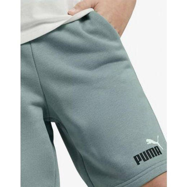 PUMA Essentials+ 2 Color Shorts Green | MegaMall.bg