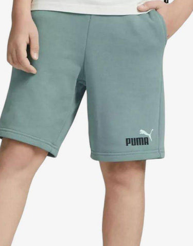 PUMA Essentials+ 2 Color Shorts Green | MegaMall.bg