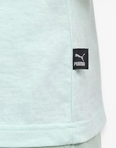 PUMA Essentials+ Logo Lab Summer Tee Green