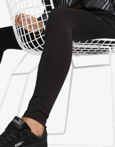 PUMA Essentials+ Script Leggings Black | MegaMall.bg