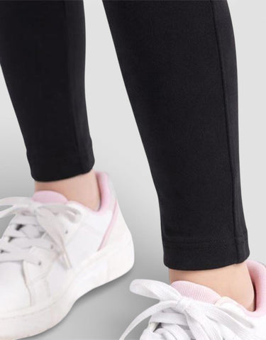 PUMA Essentials+ Script Metal Leggings Black