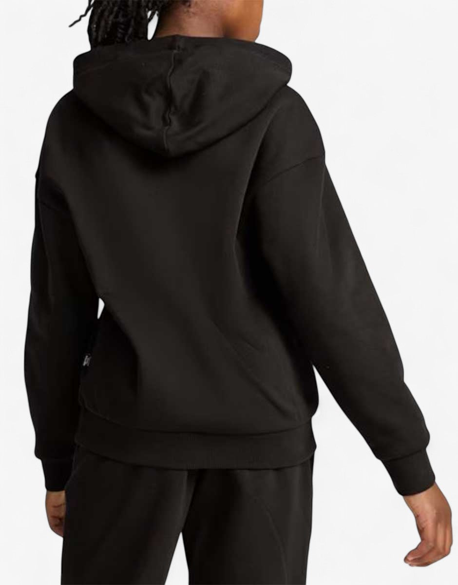 PUMA Essentials+ Script Metallic Hoodie Black | MegaMall.bg