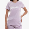 PUMA Essentials+ Script Tee Purple Лилав S | MegaMall.bg