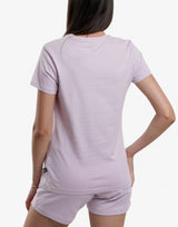 PUMA Essentials+ Script Tee Purple | MegaMall.bg