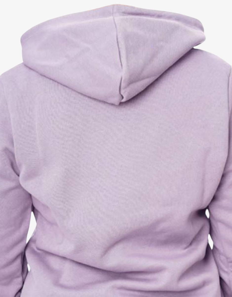 PUMA Essetials Logo Fleece Hoodie Grape Mist | MegaMall.bg
