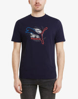 PUMA Euro Cup France Tee Navy Син S | MegaMall.bg