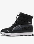 PUMA Evolve Boots Black Jr Черен 35.5 | MegaMall.bg