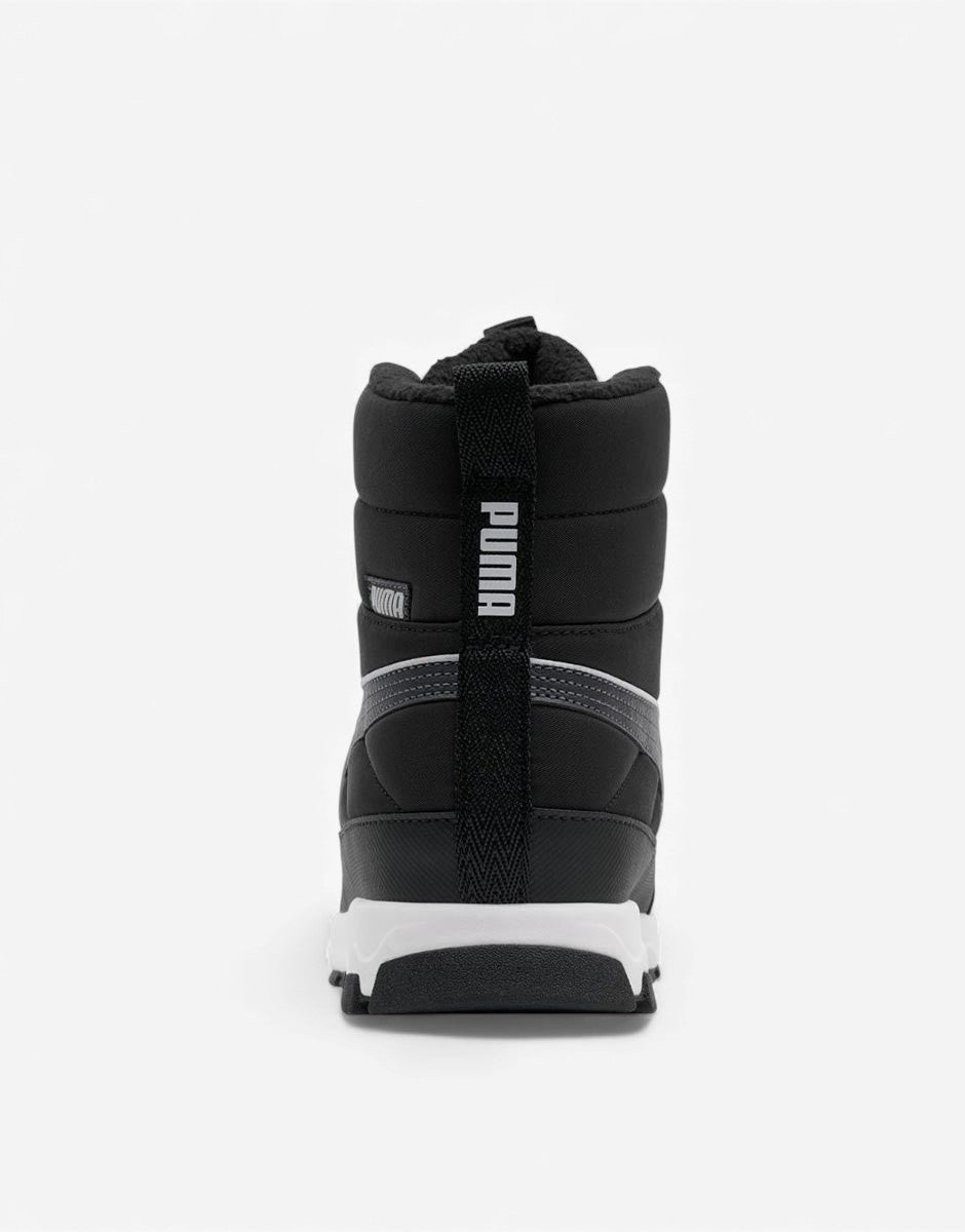 PUMA Evolve Boots Black Jr